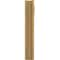 Ekena Millwork 5 1/2-in W x 28-in D x 36-in H Funston Trad Rough Cedar Woodgrain TimberThane Outlooker, Primed Tan OUTUR055X28X36FST04RCPR - alternate 4